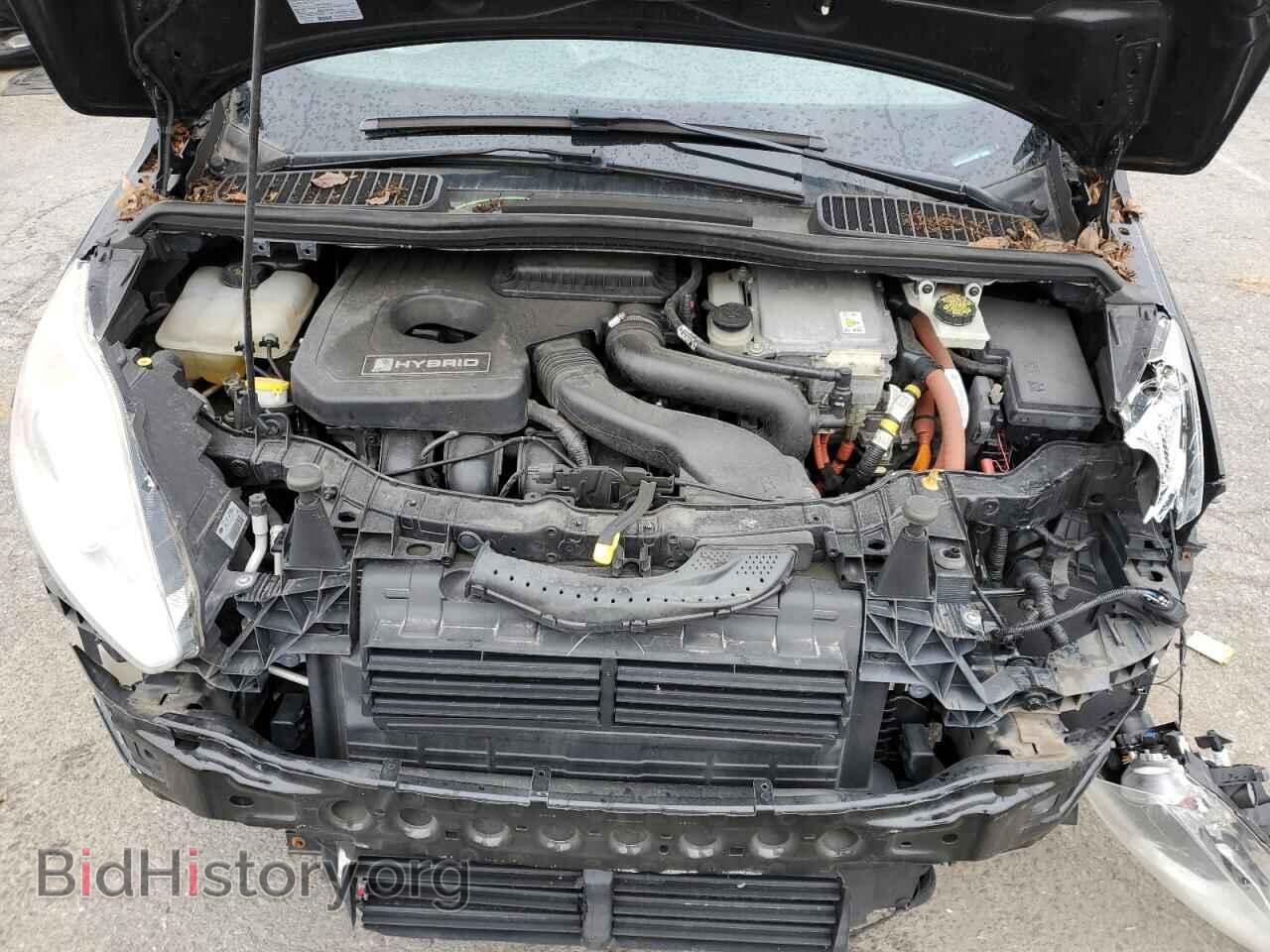 2014 FORD CMAX - VIN: 1FADP5BUXEL511897 - Фото 12
