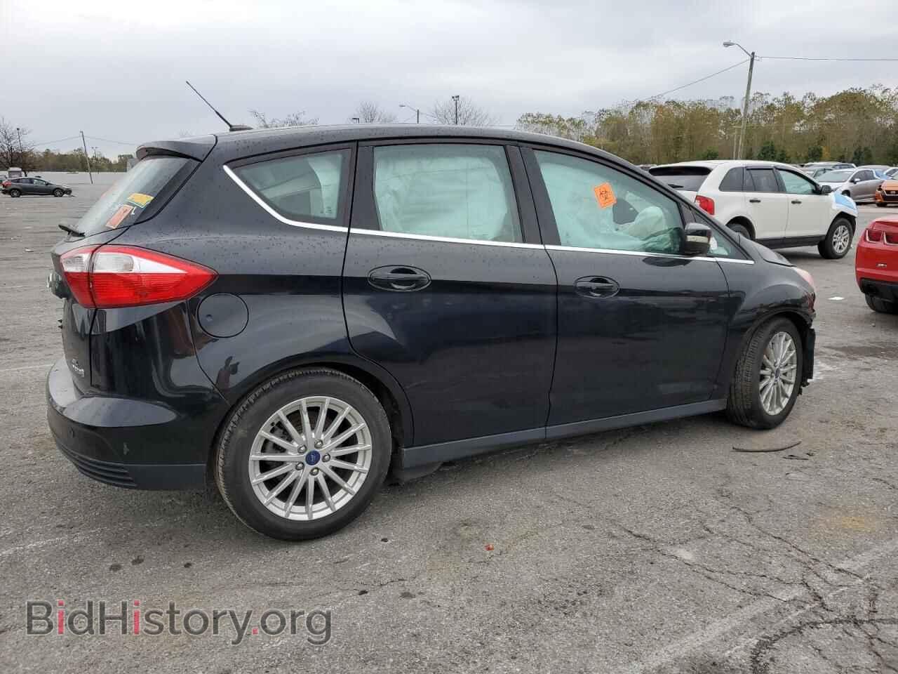 2014 FORD CMAX - VIN: 1FADP5BUXEL511897 - Фото 3