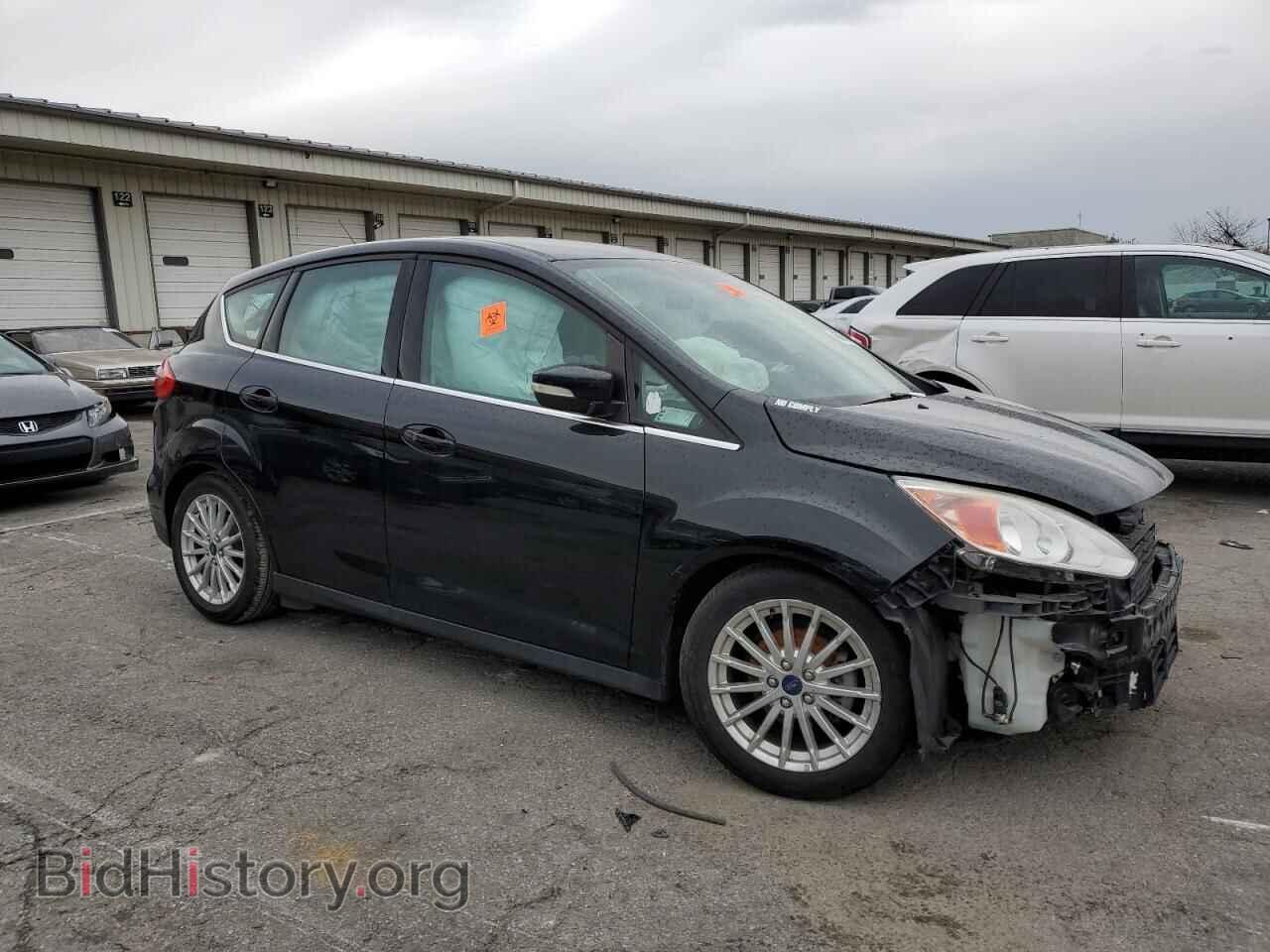 2014 FORD CMAX - VIN: 1FADP5BUXEL511897 - Фото 4