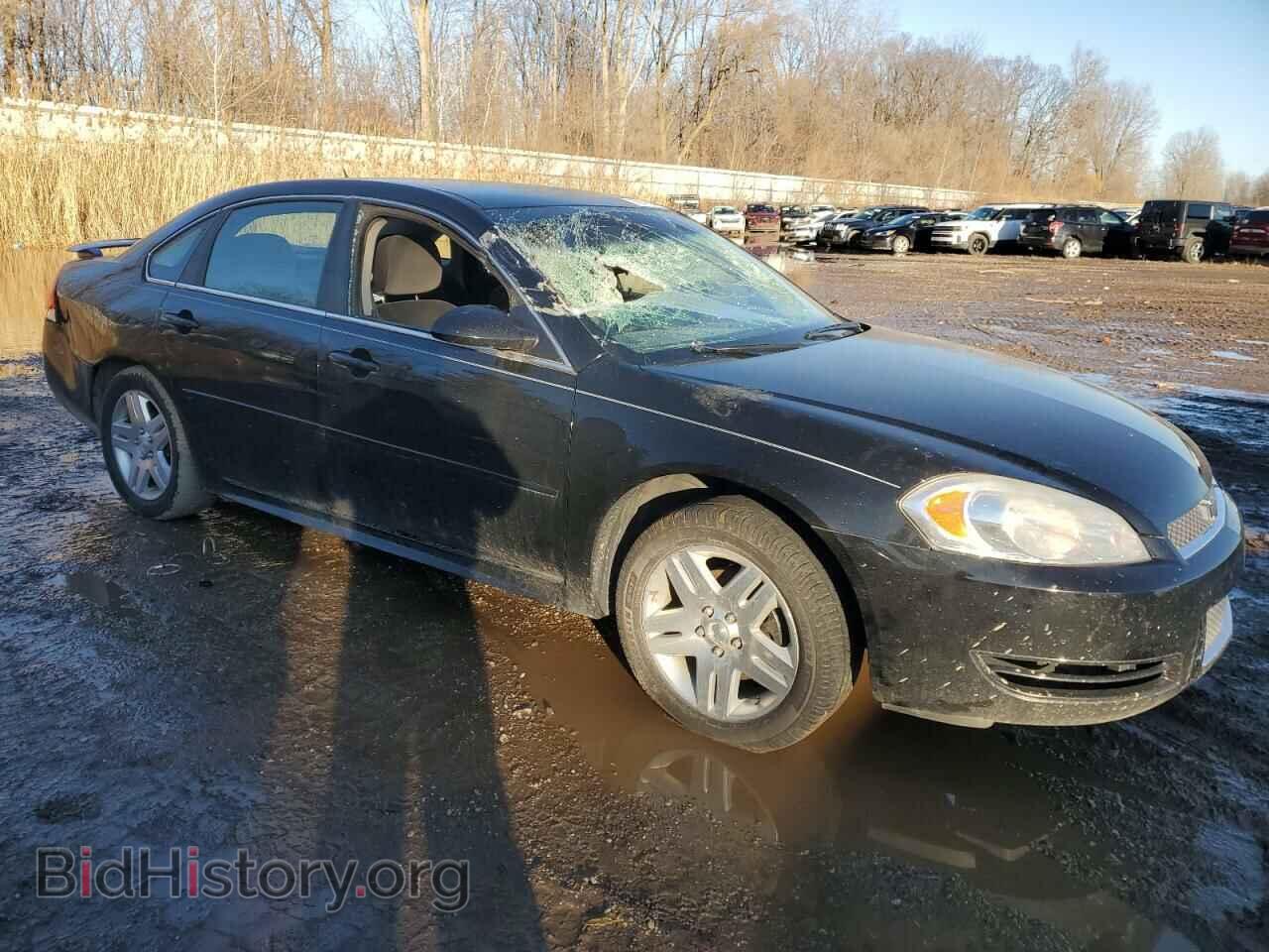 2013 CHEVROLET IMPALA - VIN: 2G1WB5E35D1168448 - Фото 4