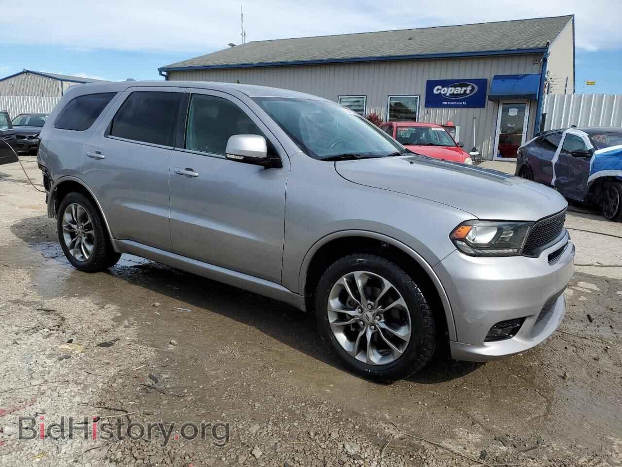 2019 DODGE DURANGO - VIN: 1C4RDHDG8KC844547 - Фото 4