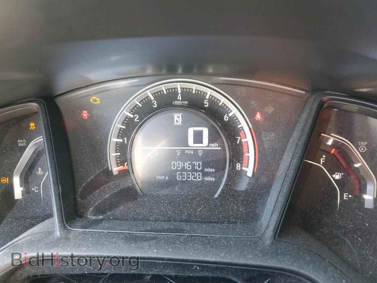 2018 HONDA CIVIC - VIN: 2HGFC2F58JH590303 - Photo 9