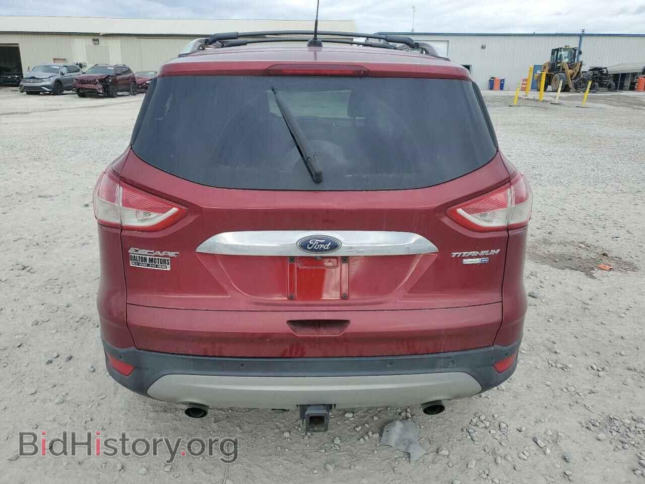 2014 FORD ESCAPE - VIN: 1FMCU9J92EUC15877 - Фото 6