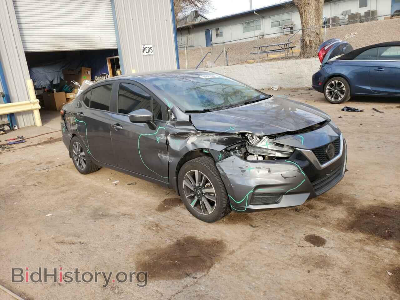 2021 NISSAN VERSA - VIN: 3N1CN8EV9ML877244 - Фото 4