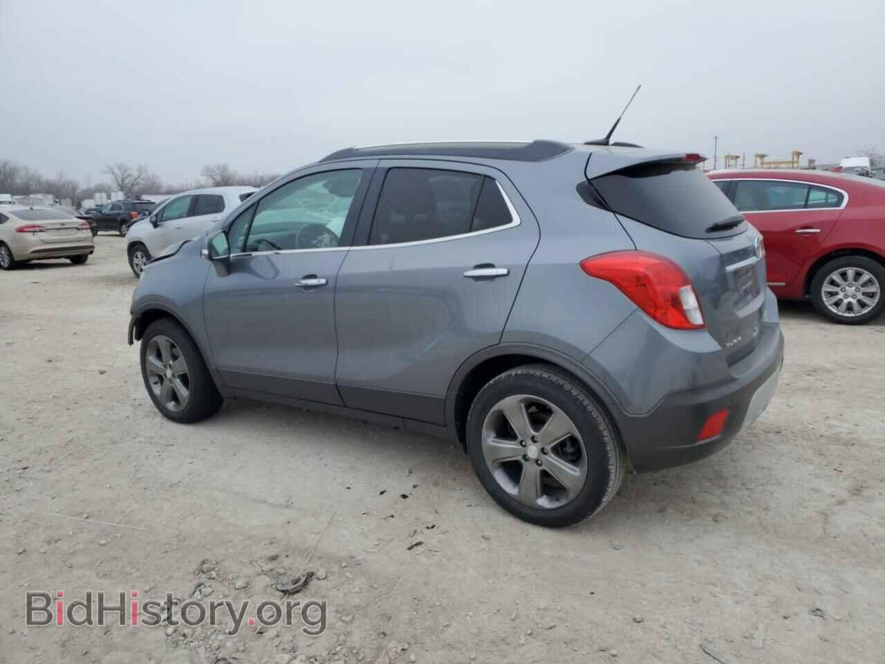 2014 BUICK ENCORE - VIN: KL4CJDSB6EB649145 - Фото 2
