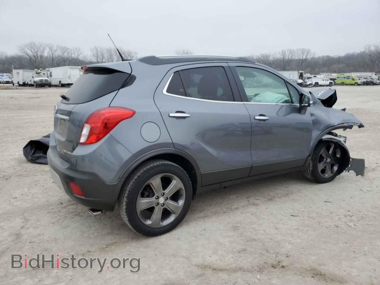 2014 BUICK ENCORE - VIN: KL4CJDSB6EB649145 - Фото 3