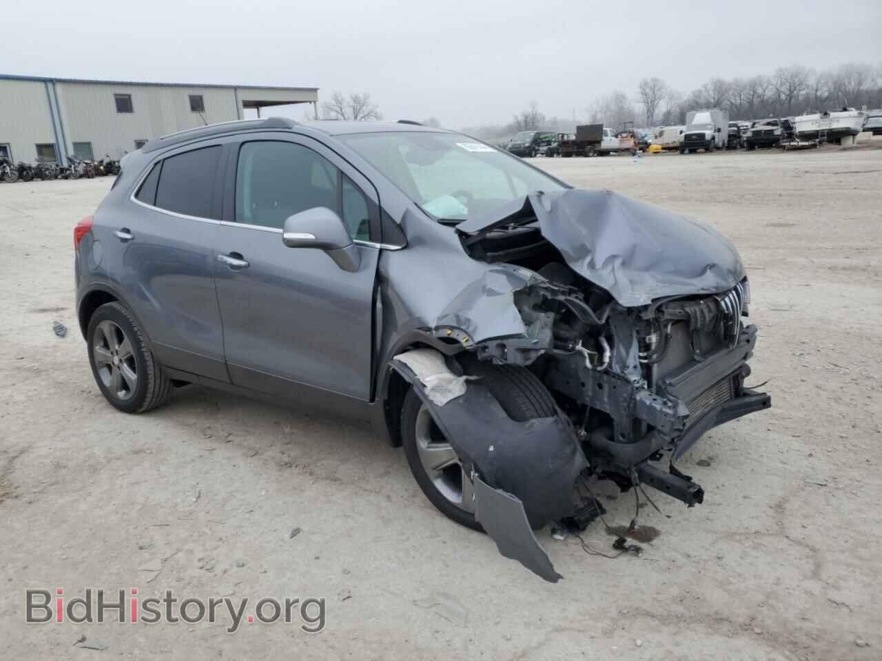 2014 BUICK ENCORE - VIN: KL4CJDSB6EB649145 - Фото 4