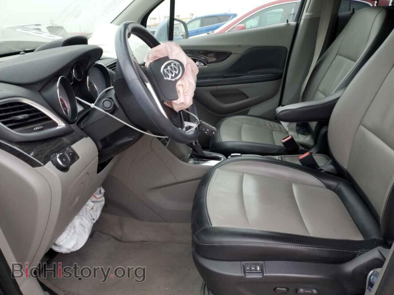 2014 BUICK ENCORE - VIN: KL4CJDSB6EB649145 - Фото 7