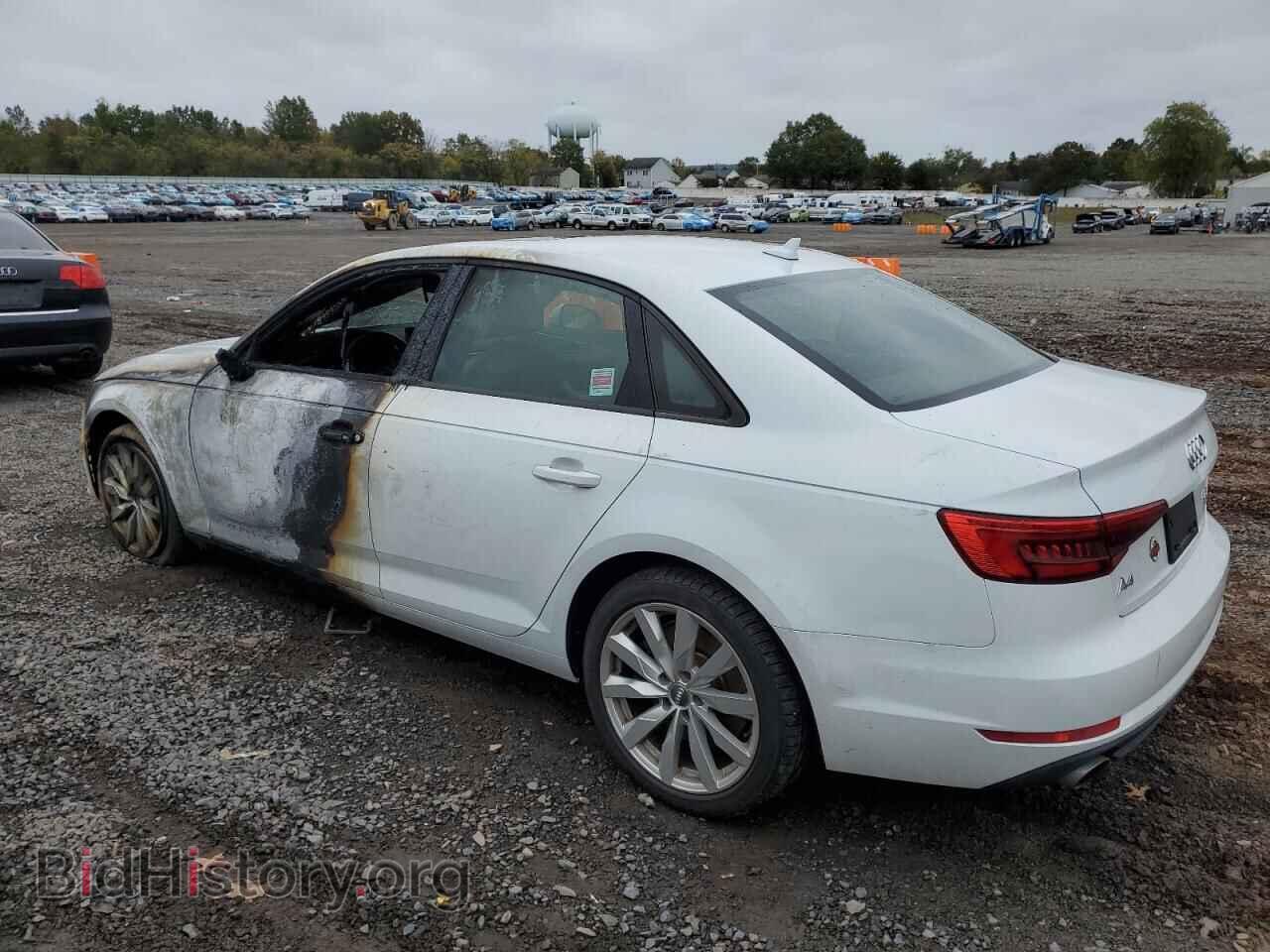 2017 AUDI A4 - VIN: WAUANAF43HN022706 - Фото 2