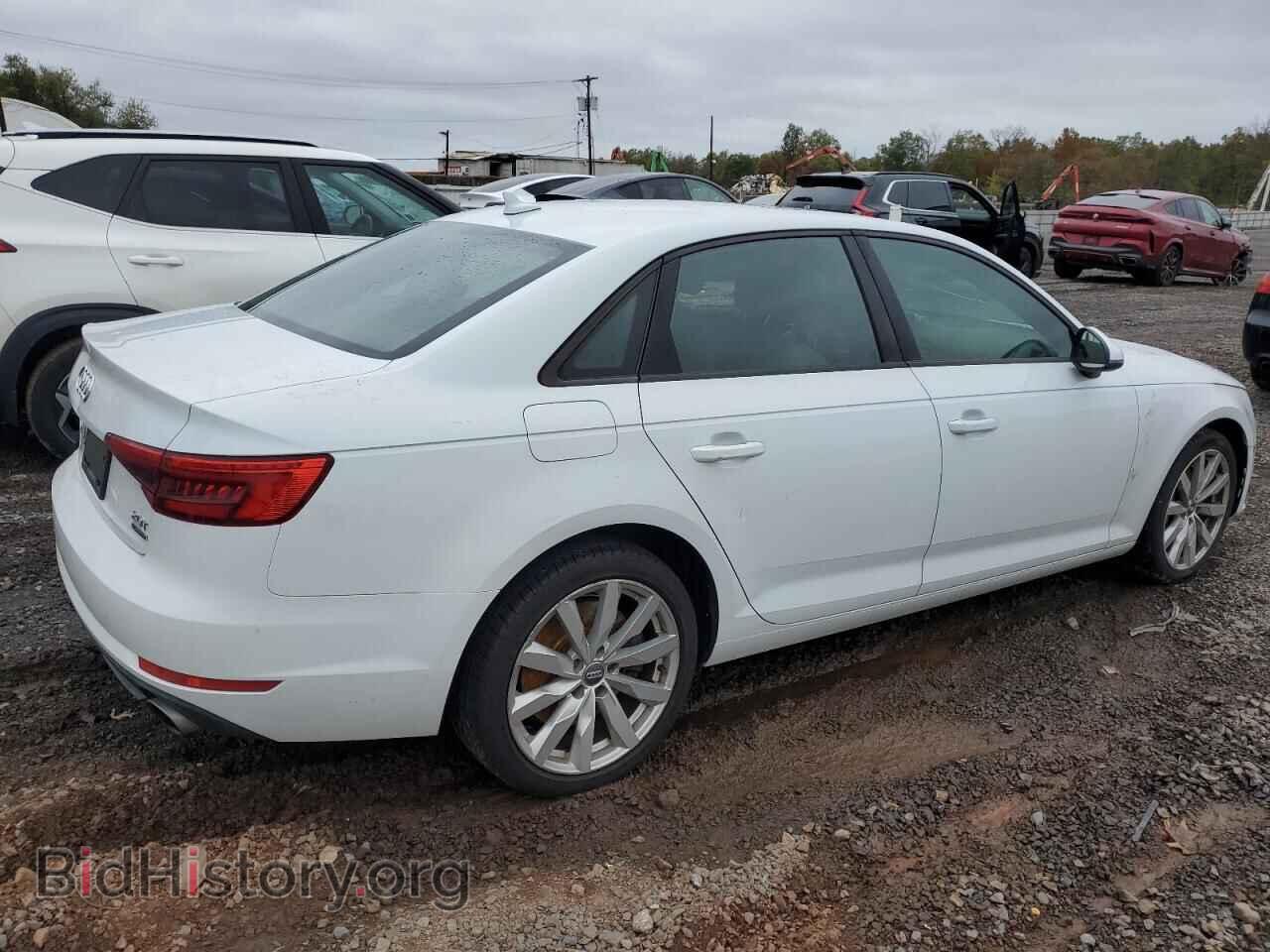 2017 AUDI A4 - VIN: WAUANAF43HN022706 - Фото 3