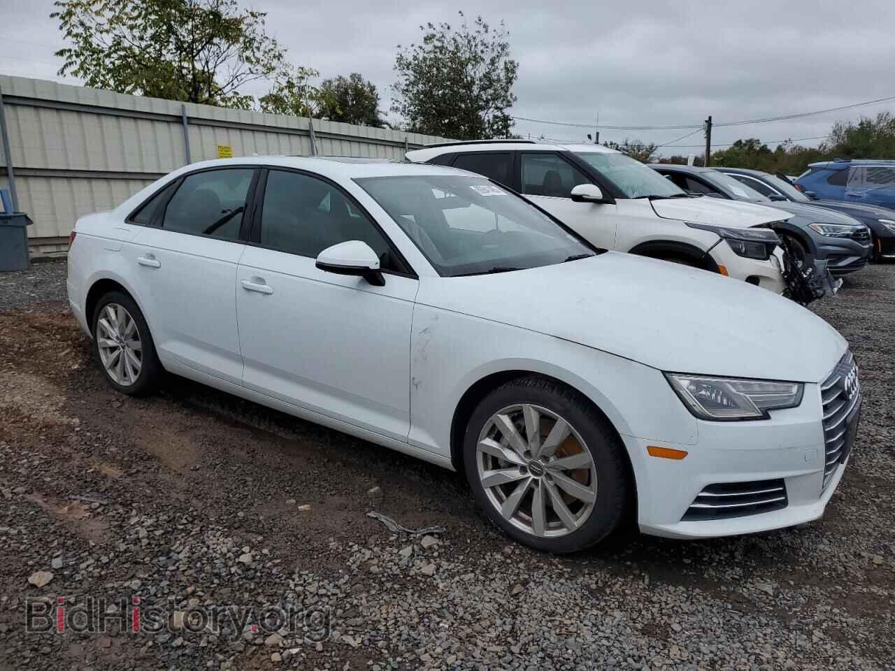 2017 AUDI A4 - VIN: WAUANAF43HN022706 - Фото 4