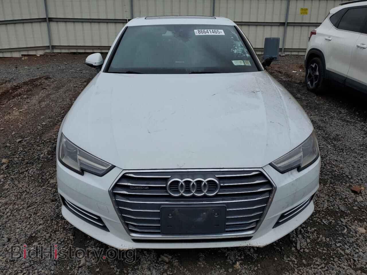 2017 AUDI A4 - VIN: WAUANAF43HN022706 - Фото 5