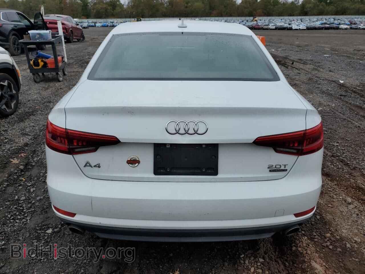 2017 AUDI A4 - VIN: WAUANAF43HN022706 - Фото 6