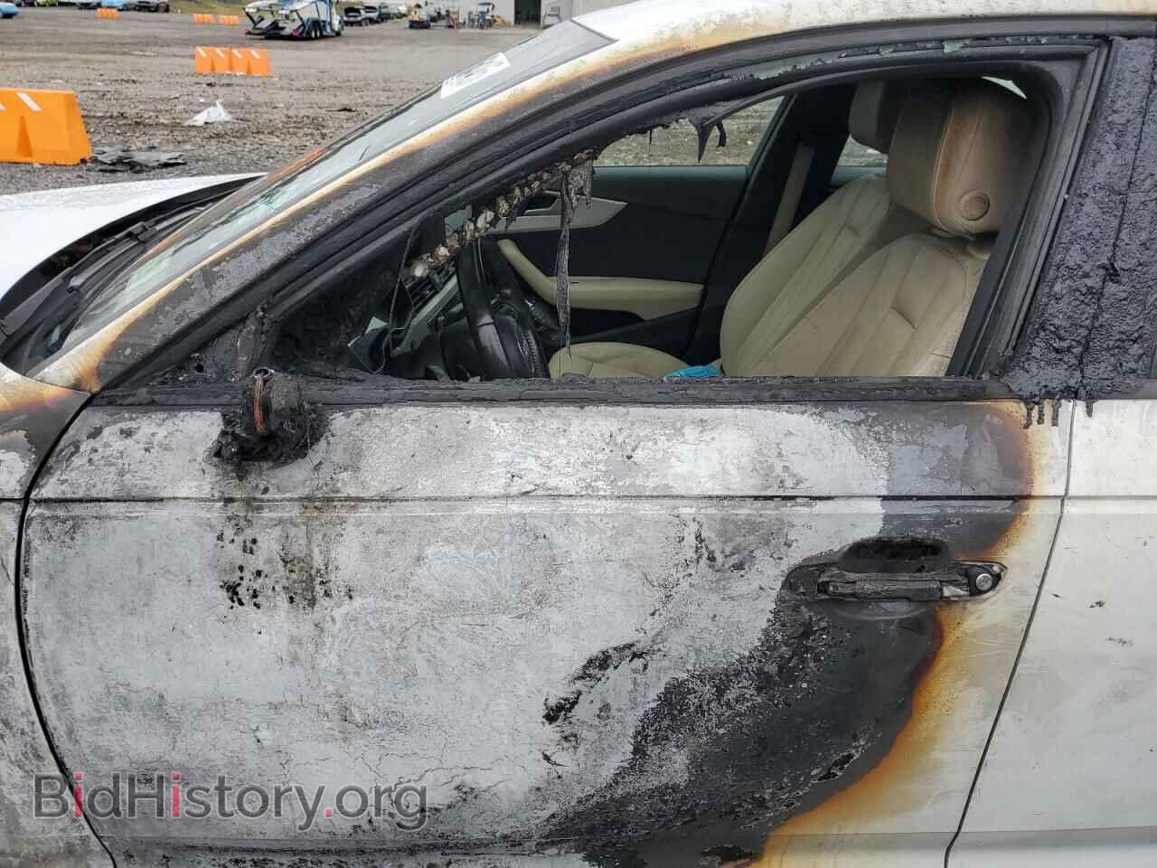 2017 AUDI A4 - VIN: WAUANAF43HN022706 - Фото 7