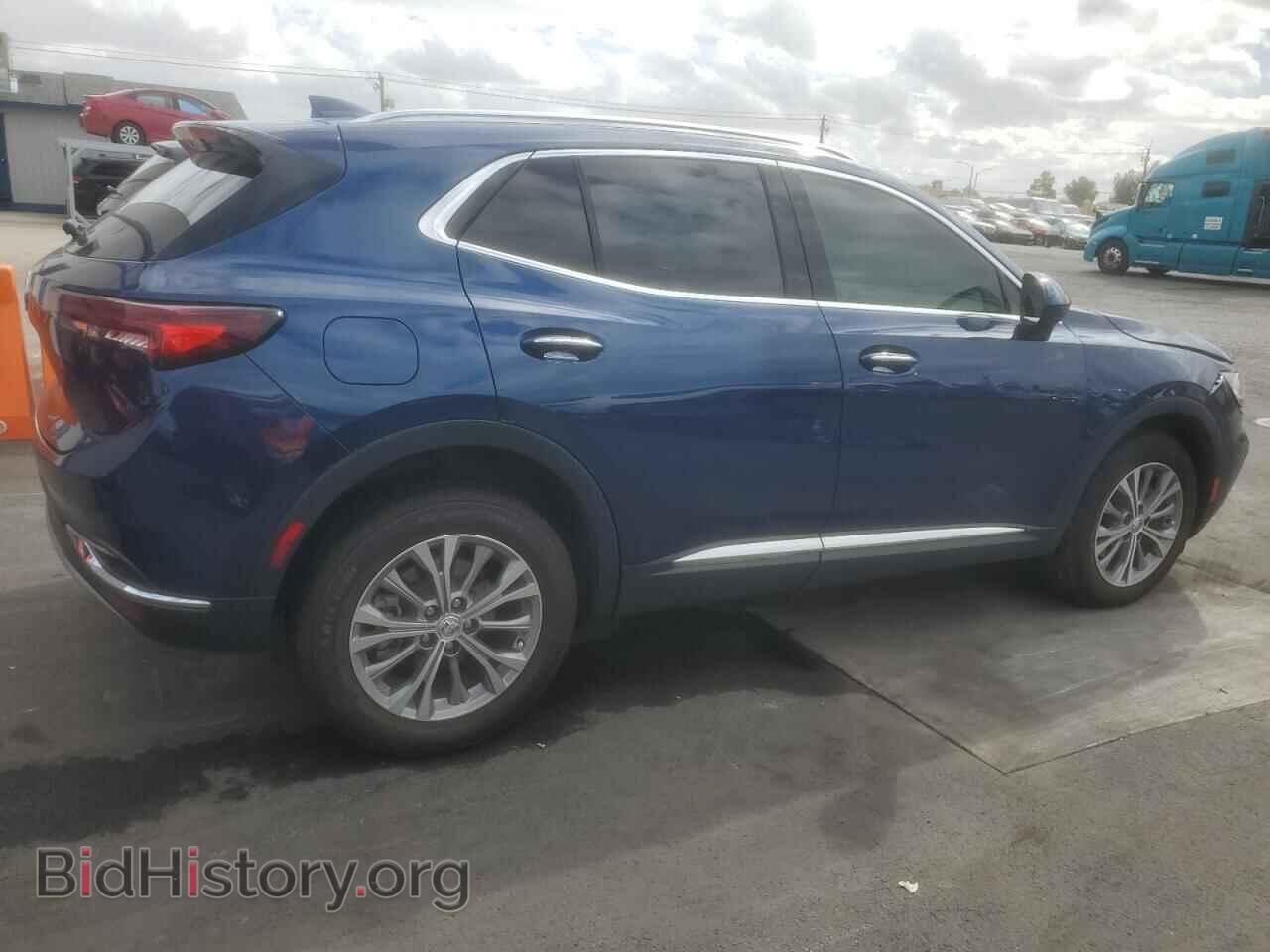 2023 BUICK ENVISION - VIN: LRBAZLR42PD095762 - Фото 3