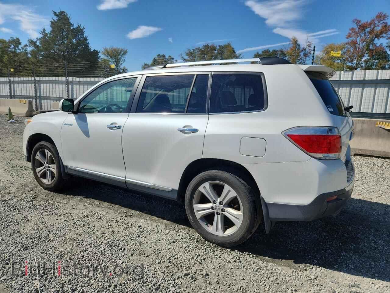 2013 TOYOTA HIGHLANDER - VIN: 5TDDK3EH8DS251038 - Фото 2