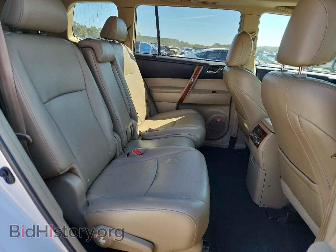 2013 TOYOTA HIGHLANDER - VIN: 5TDDK3EH8DS251038 - Фото 11