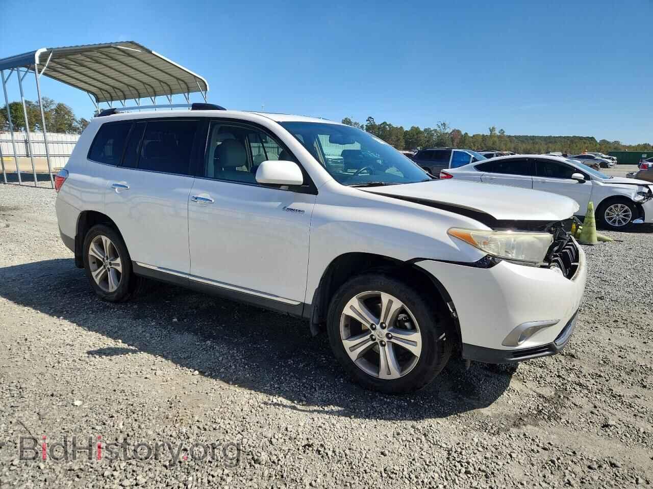 2013 TOYOTA HIGHLANDER - VIN: 5TDDK3EH8DS251038 - Фото 4
