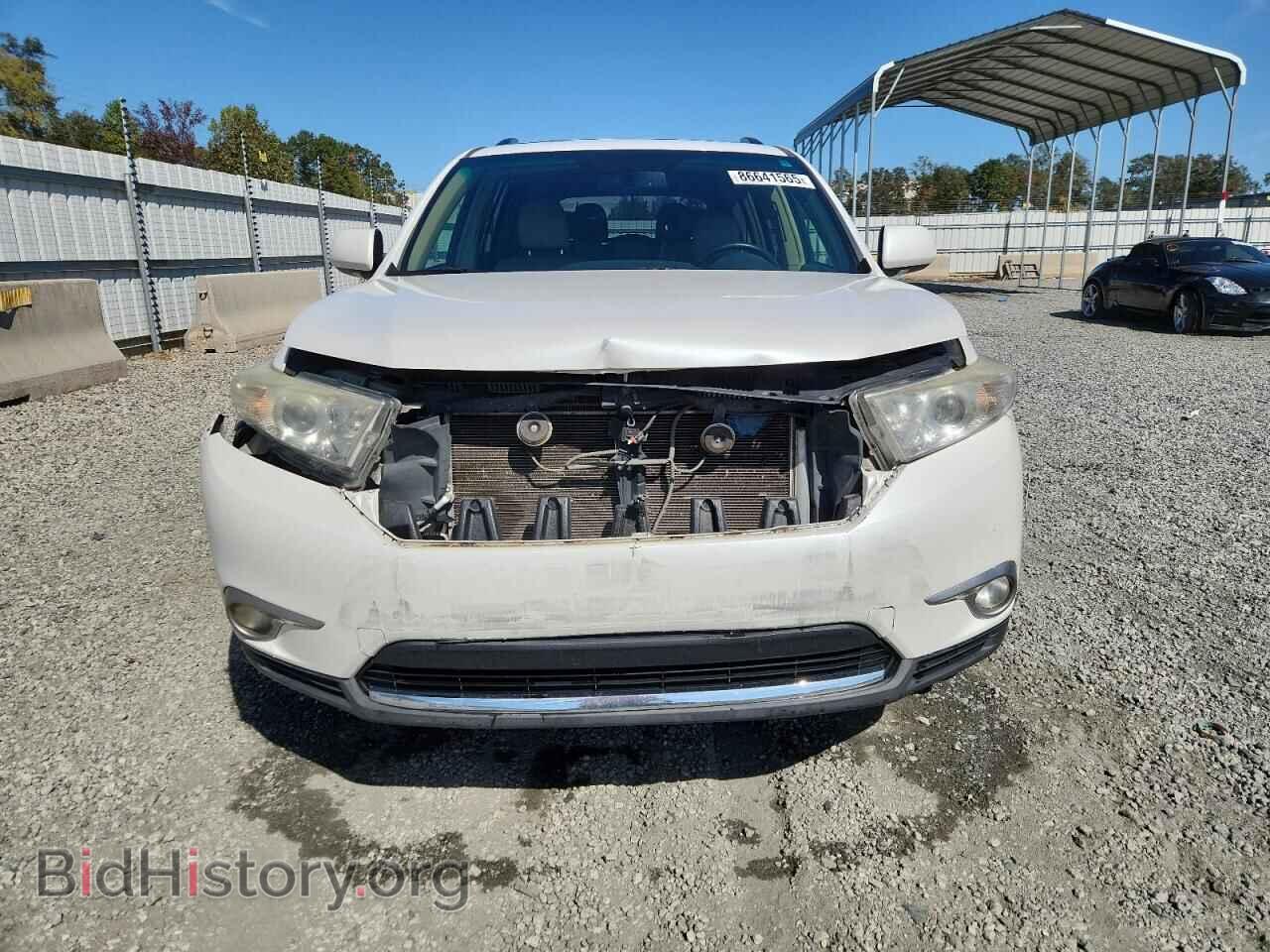 2013 TOYOTA HIGHLANDER - VIN: 5TDDK3EH8DS251038 - Фото 5