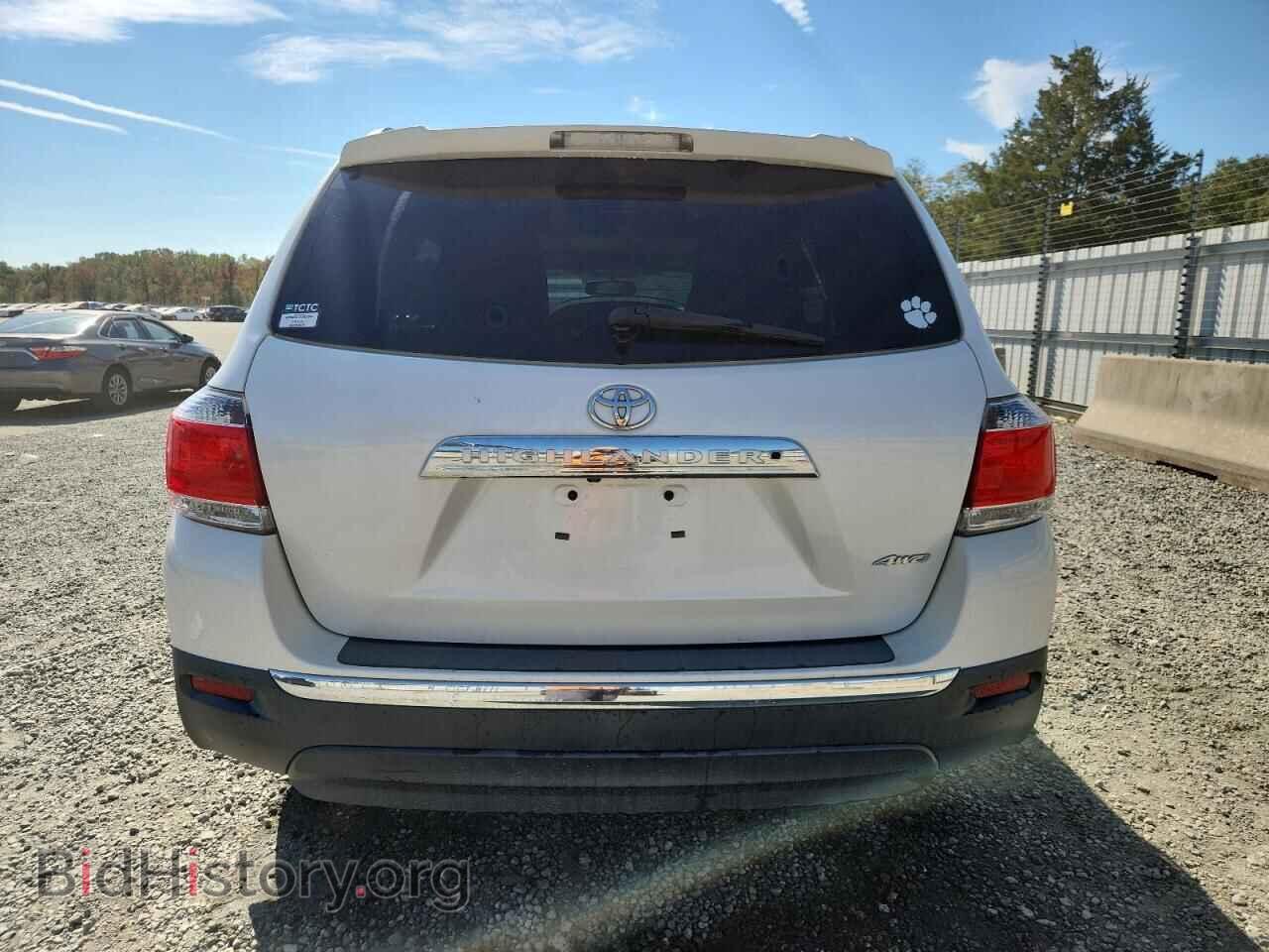 2013 TOYOTA HIGHLANDER - VIN: 5TDDK3EH8DS251038 - Фото 6