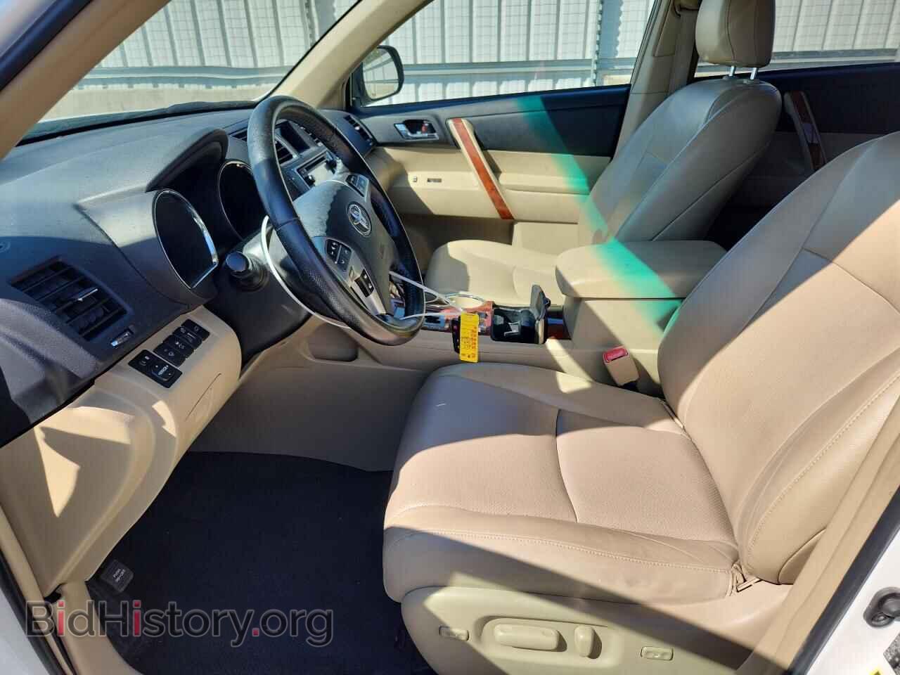2013 TOYOTA HIGHLANDER - VIN: 5TDDK3EH8DS251038 - Фото 7