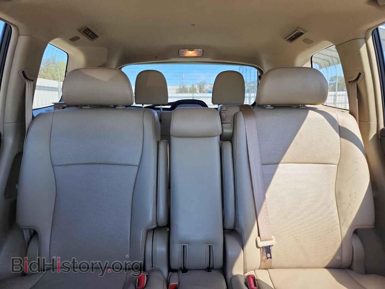 2013 TOYOTA HIGHLANDER - VIN: 5TDDK3EH8DS251038 - Фото 10