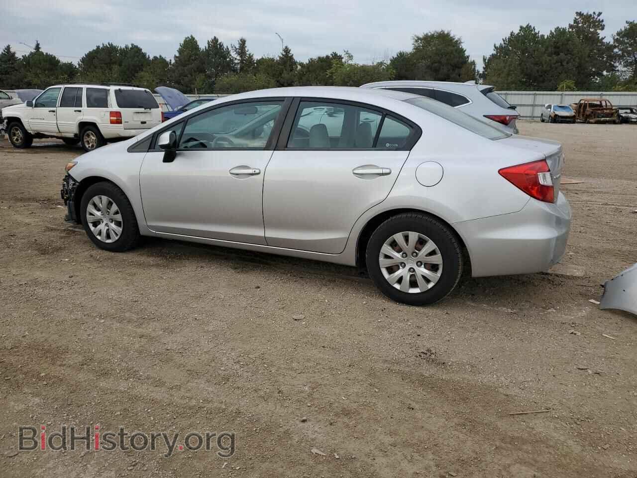 2012 HONDA CIVIC - VIN: 19XFB2F56CE103566 - Фото 2