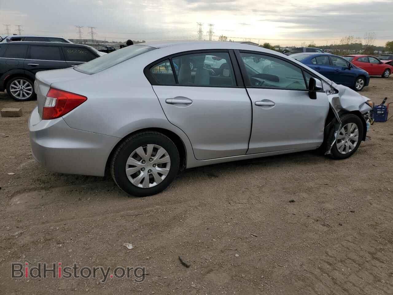 2012 HONDA CIVIC - VIN: 19XFB2F56CE103566 - Фото 3