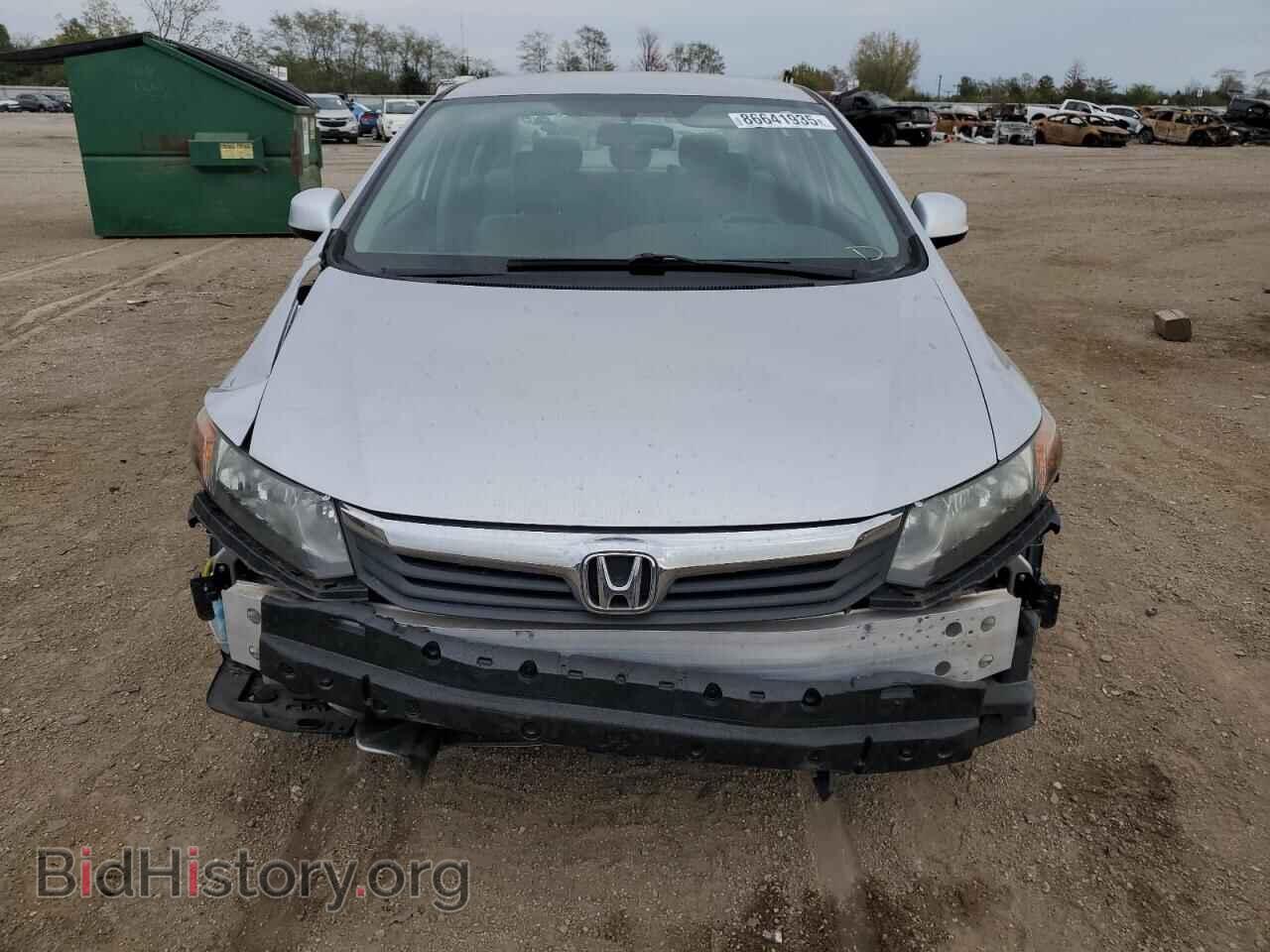 2012 HONDA CIVIC - VIN: 19XFB2F56CE103566 - Фото 5