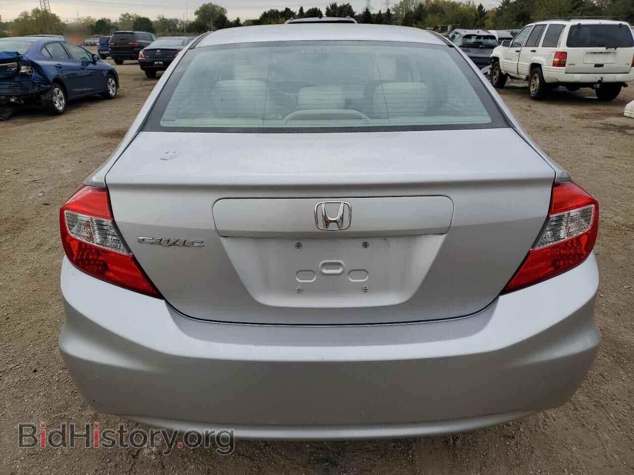 2012 HONDA CIVIC - VIN: 19XFB2F56CE103566 - Фото 6