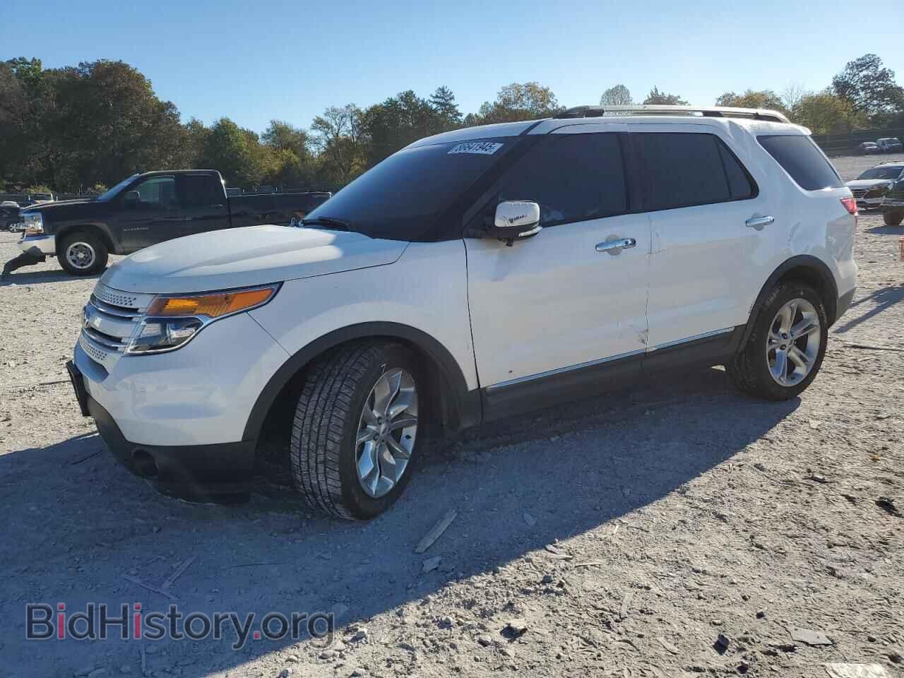Photo 1FM5K7F89DGC28058 - FORD EXPLORER 2013