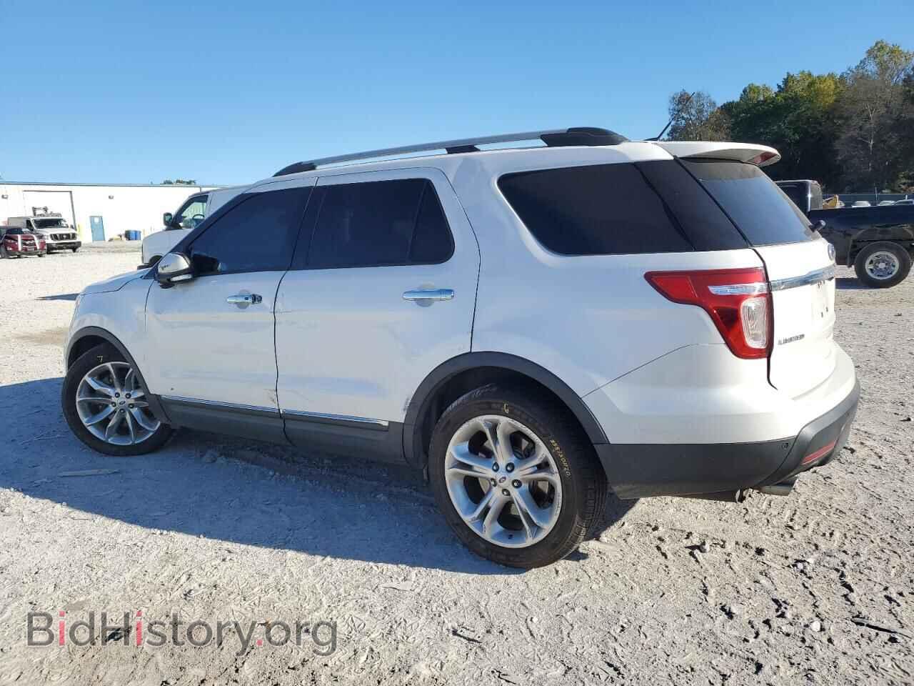 2013 FORD EXPLORER - VIN: 1FM5K7F89DGC28058 - Photo 2