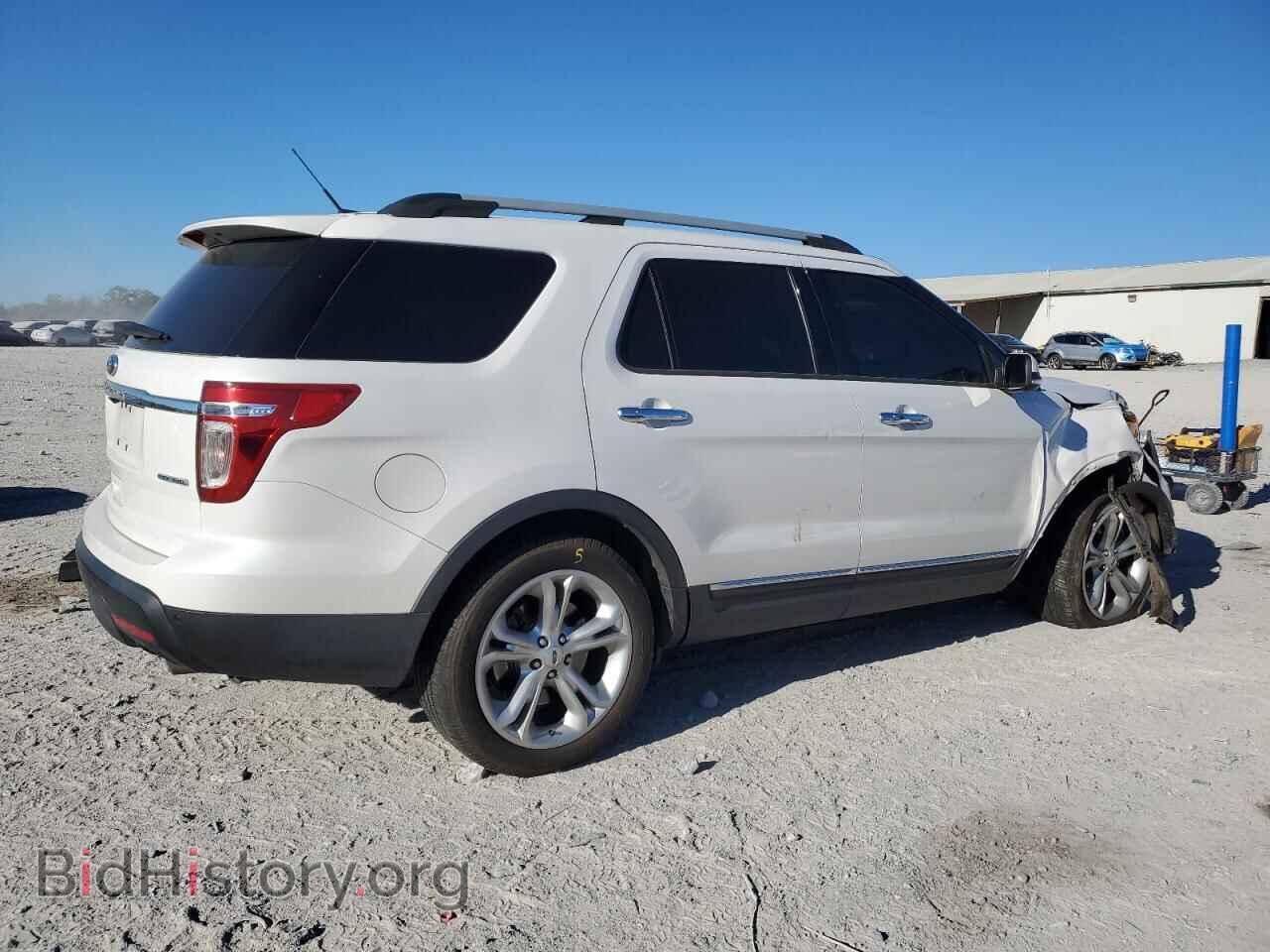 2013 FORD EXPLORER - VIN: 1FM5K7F89DGC28058 - Photo 3