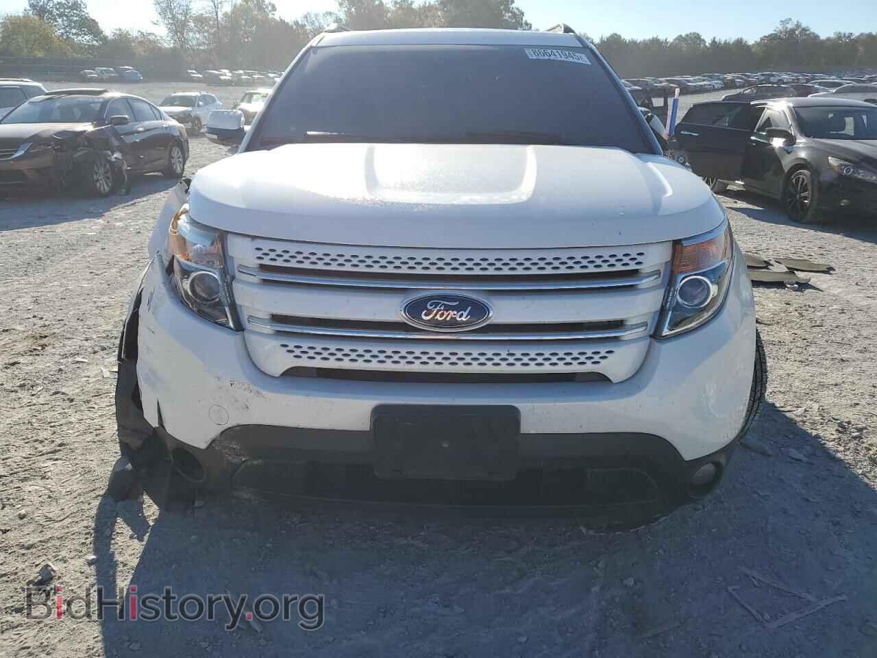 2013 FORD EXPLORER - VIN: 1FM5K7F89DGC28058 - Photo 5