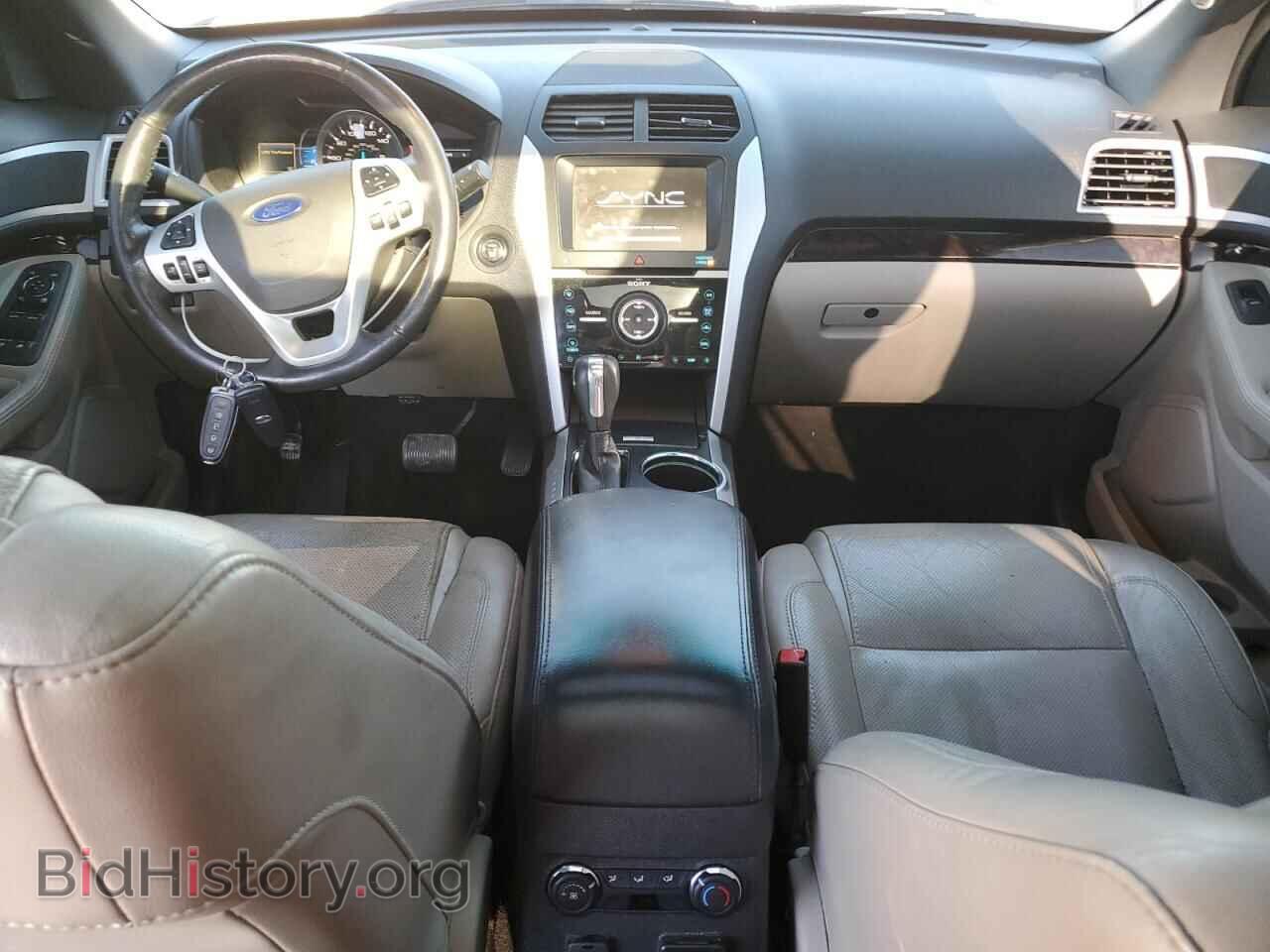 2013 FORD EXPLORER - VIN: 1FM5K7F89DGC28058 - Photo 8