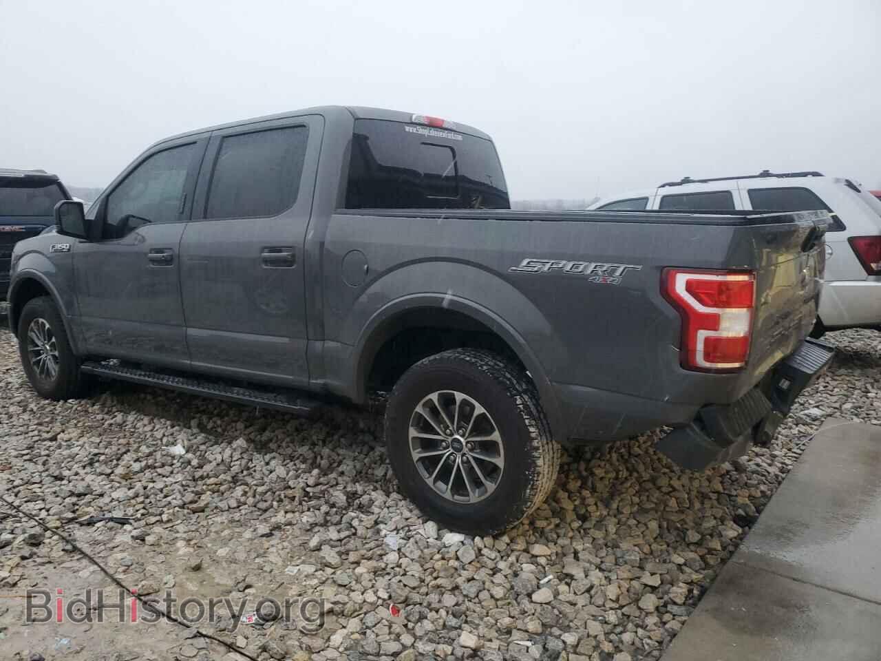 2018 FORD F-150 - VIN: 1FTEW1EP5JFD11714 - Фото 2