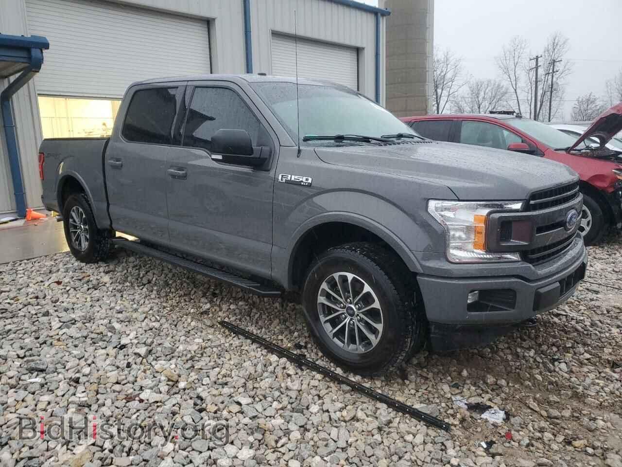 2018 FORD F-150 - VIN: 1FTEW1EP5JFD11714 - Фото 4