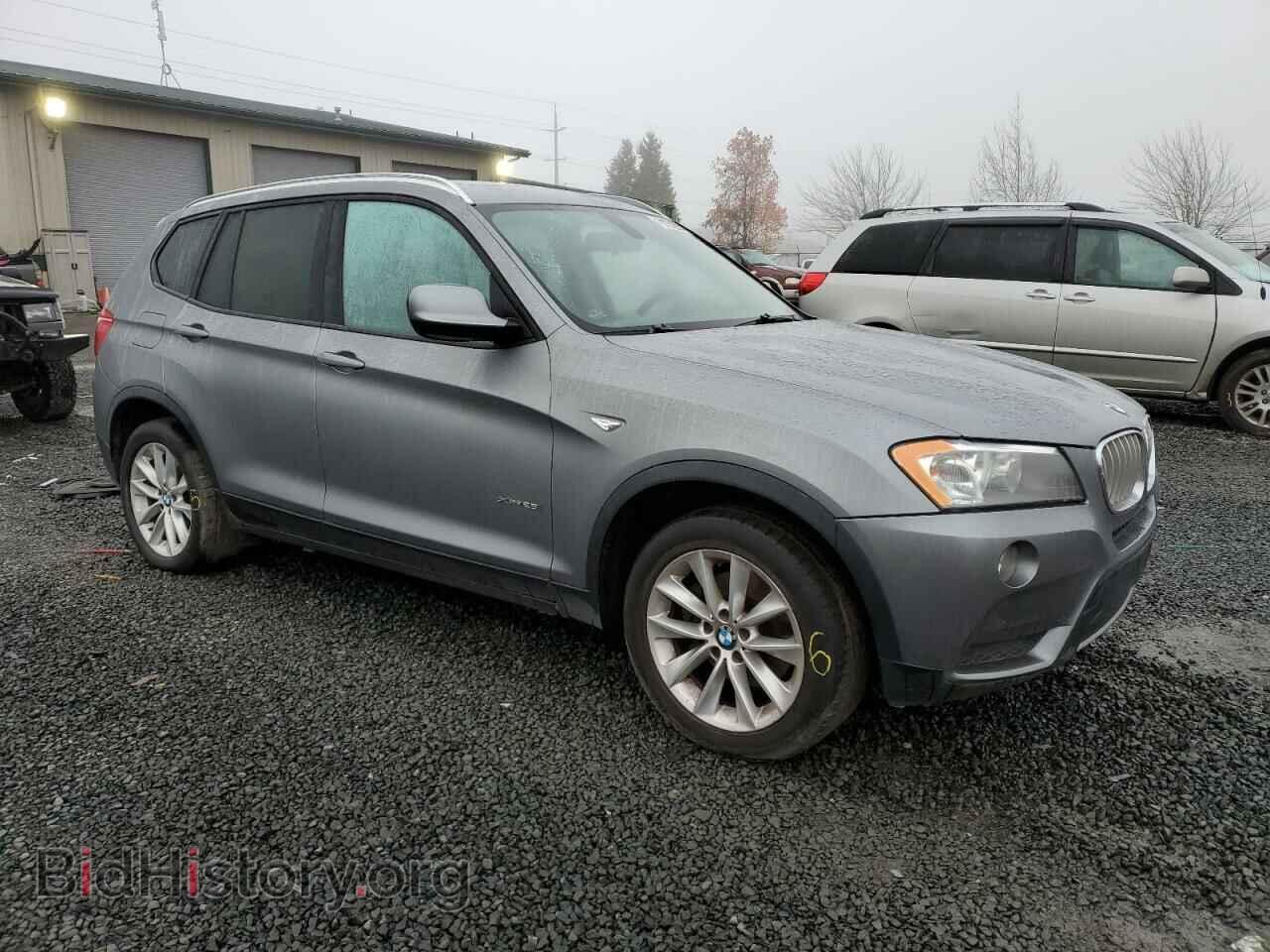 2013 BMW X3 - VIN: 5UXWX9C57D0A28662 - Фото 4