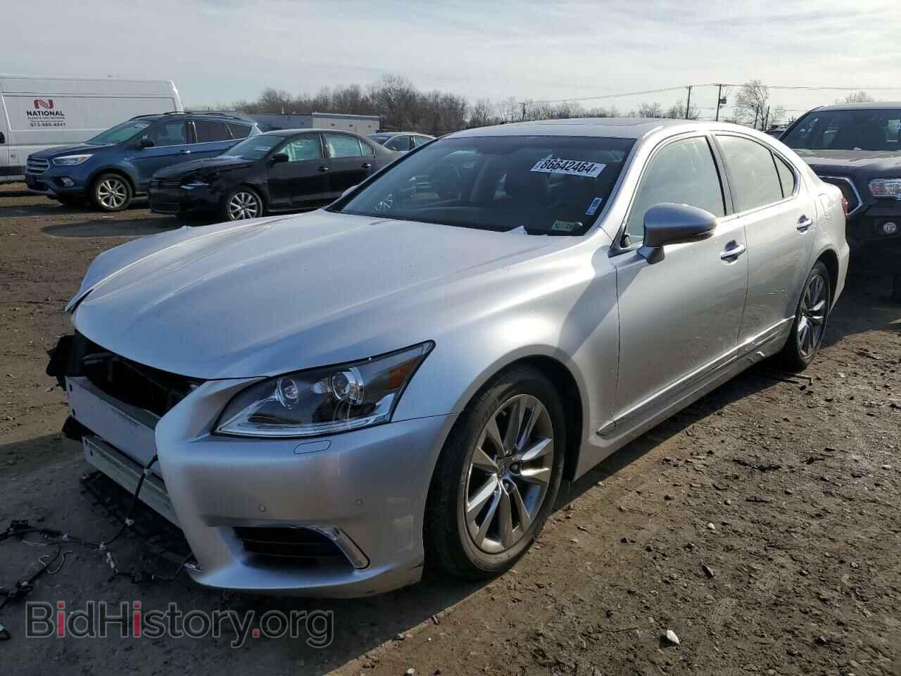 Photo JTHCL5EF3E5022968 - LEXUS LS460 2014