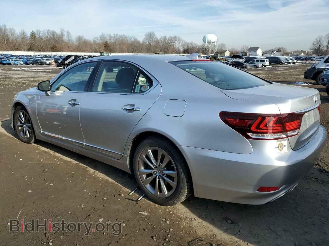2014 LEXUS LS460 - VIN: JTHCL5EF3E5022968 - Photo 2