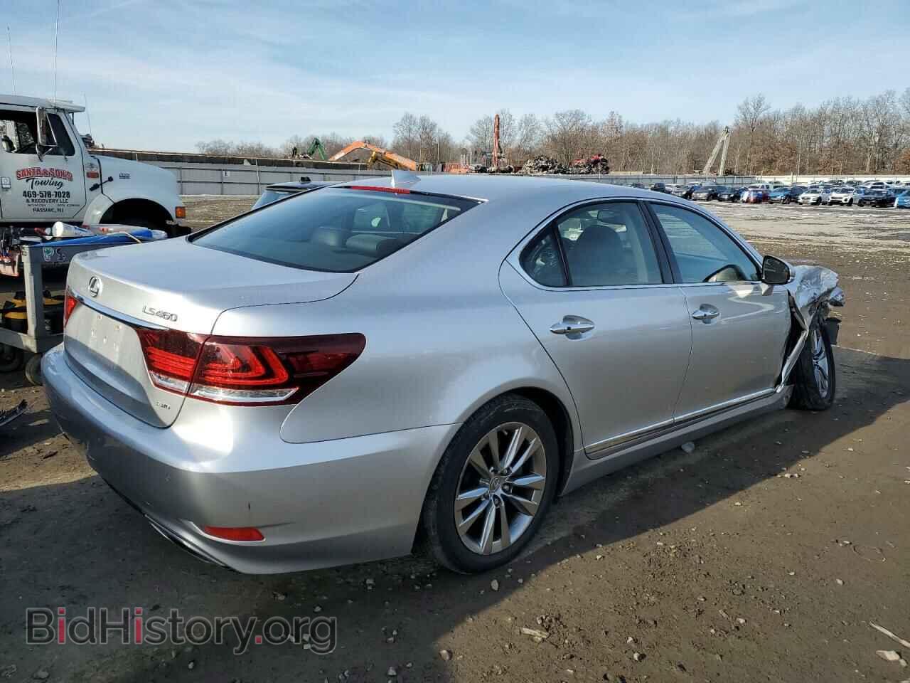 2014 LEXUS LS460 - VIN: JTHCL5EF3E5022968 - Photo 3