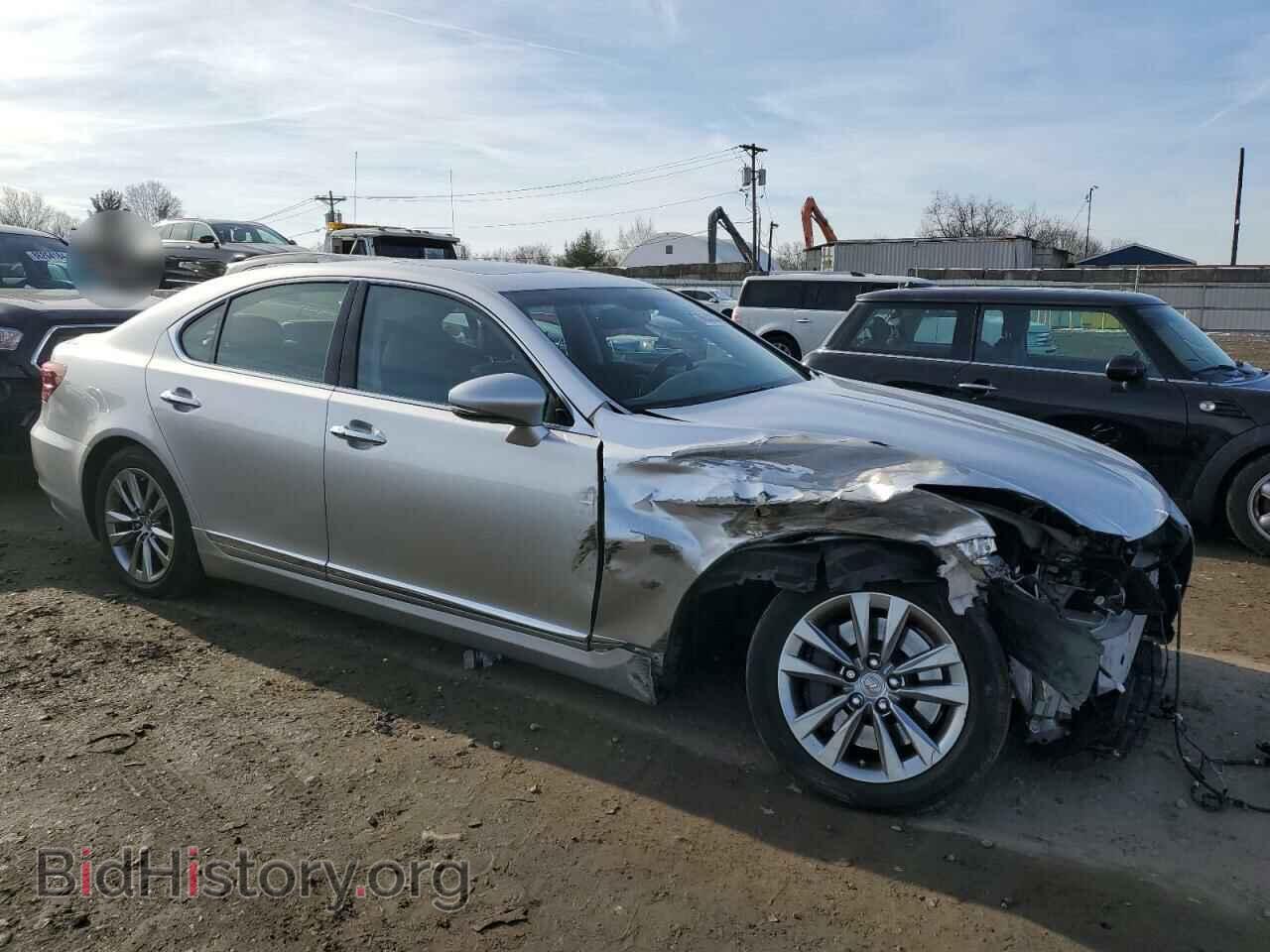 2014 LEXUS LS460 - VIN: JTHCL5EF3E5022968 - Photo 4