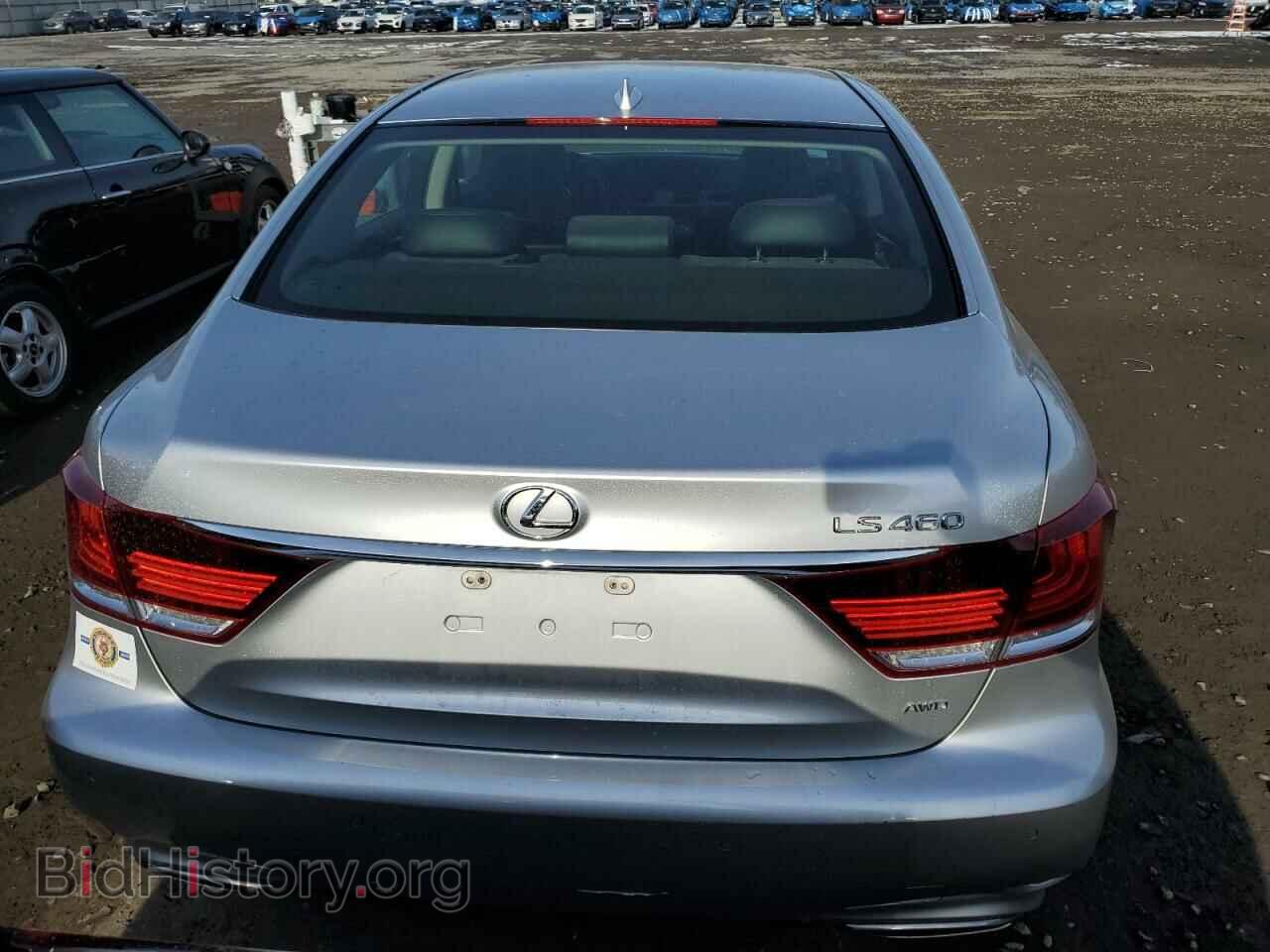 2014 LEXUS LS460 - VIN: JTHCL5EF3E5022968 - Photo 6