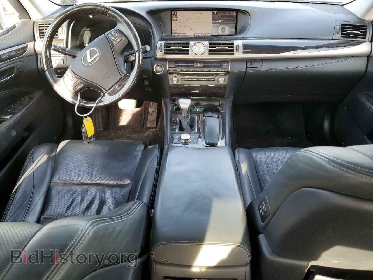2014 LEXUS LS460 - VIN: JTHCL5EF3E5022968 - Photo 8