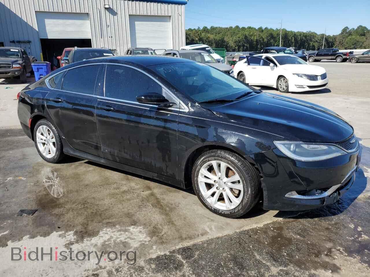 2015 CHRYSLER 200 - VIN: 1C3CCCAB5FN646074 - Фото 4