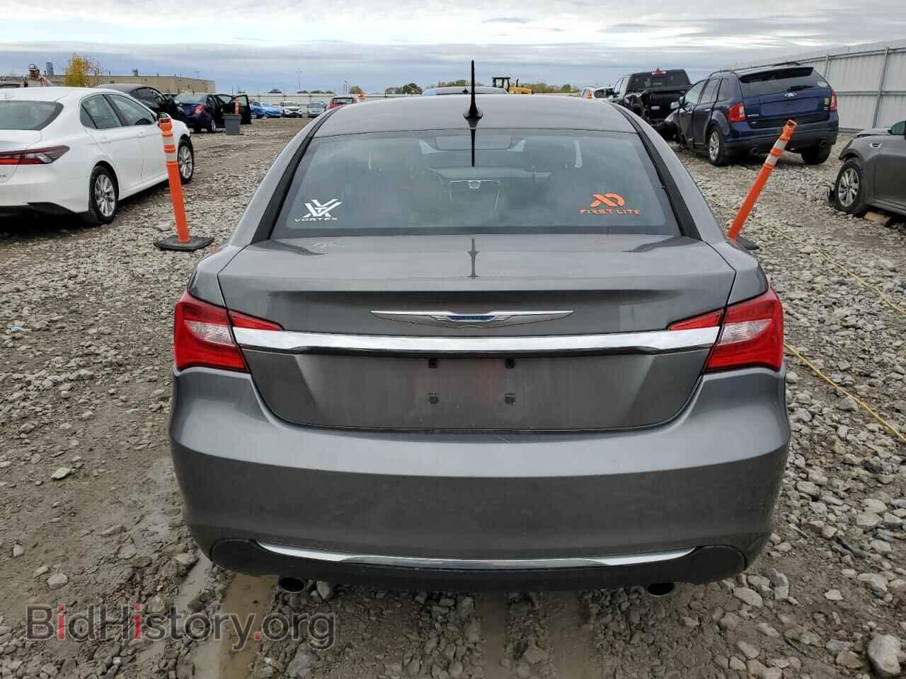 2012 CHRYSLER 200 - VIN: 1C3CCBBG6CN329212 - Фото 6
