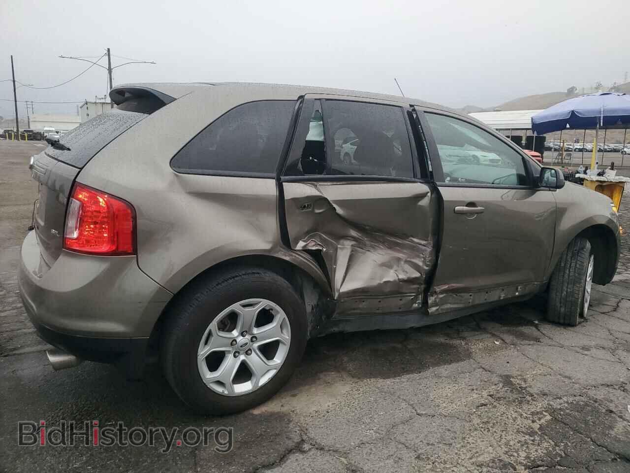 2013 FORD EDGE - VIN: 2FMDK3JC6DBA14751 - Photo 3