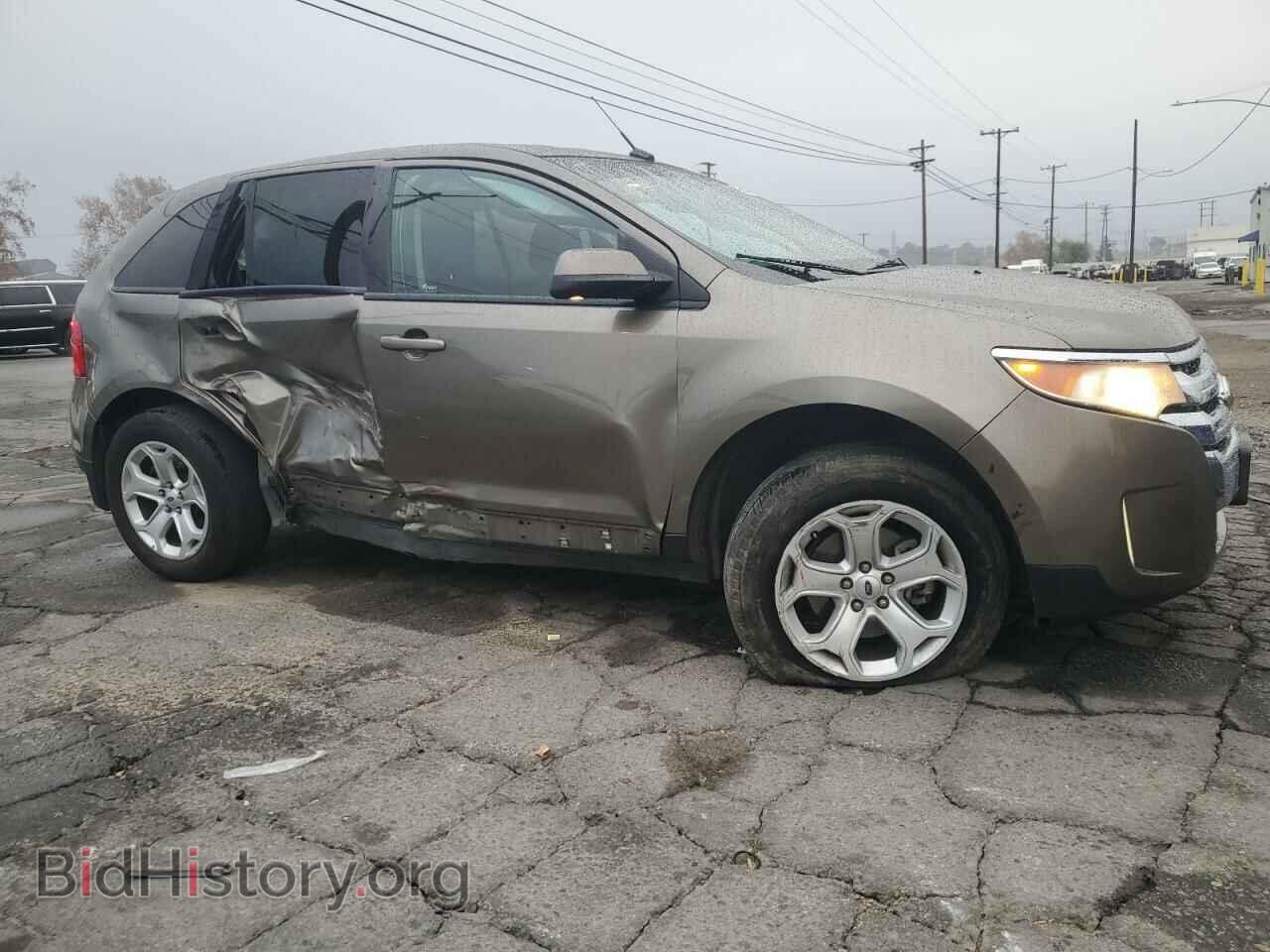 2013 FORD EDGE - VIN: 2FMDK3JC6DBA14751 - Photo 4