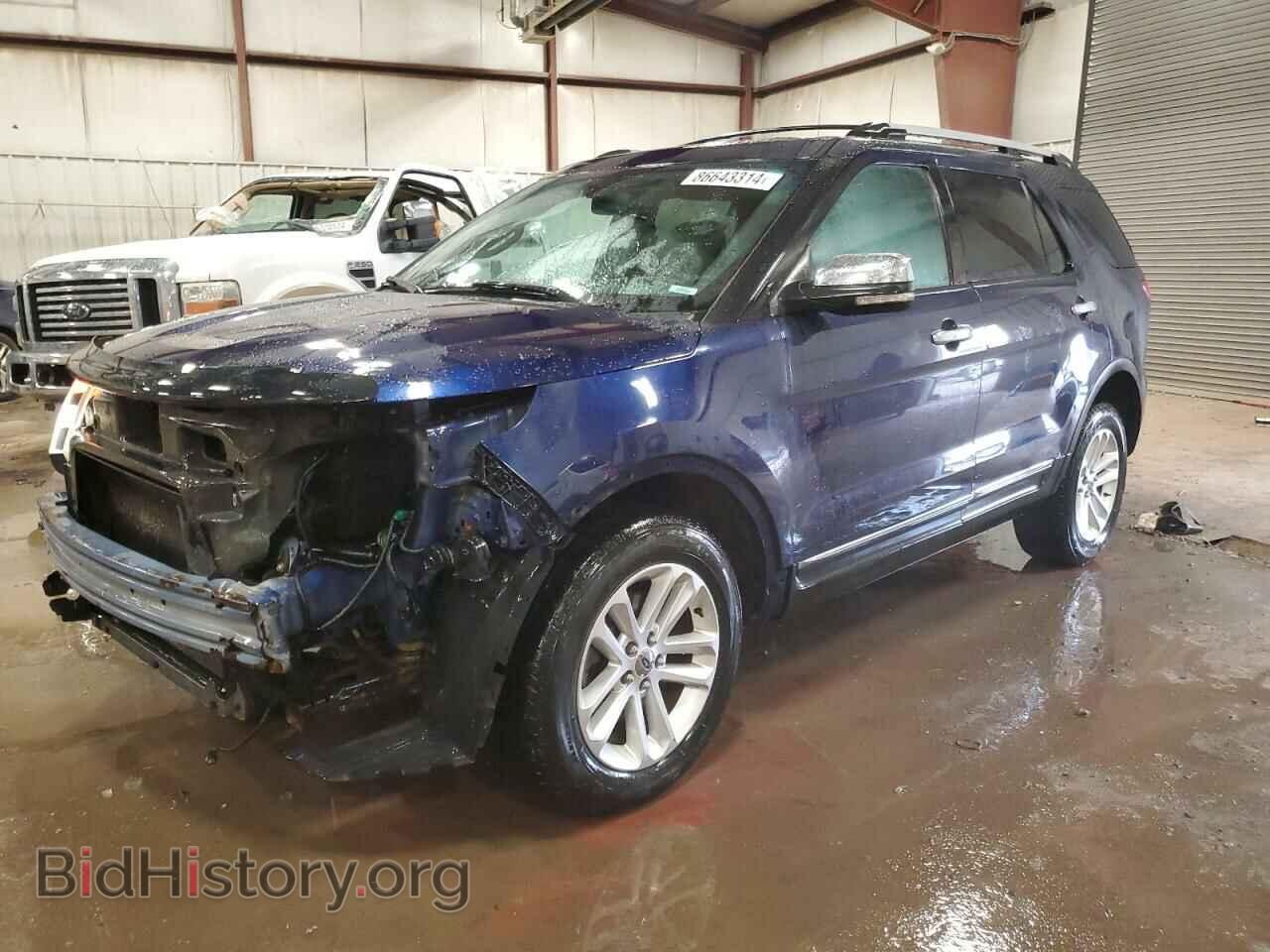 Photo 1FMHK8D87BGA24832 - FORD EXPLORER 2011