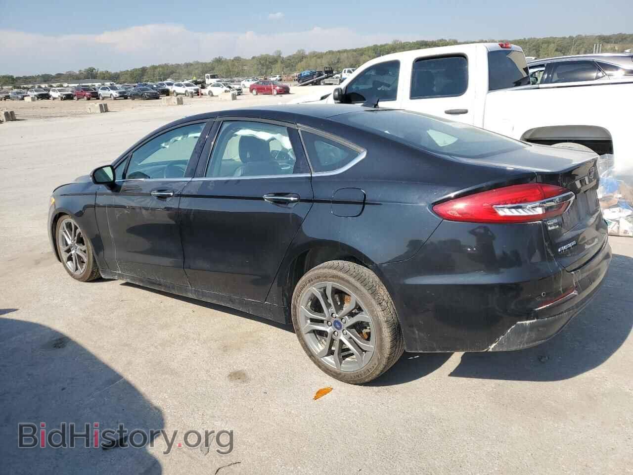 2020 FORD FUSION - VIN: 3FA6P0CDXLR177394 - Фото 2